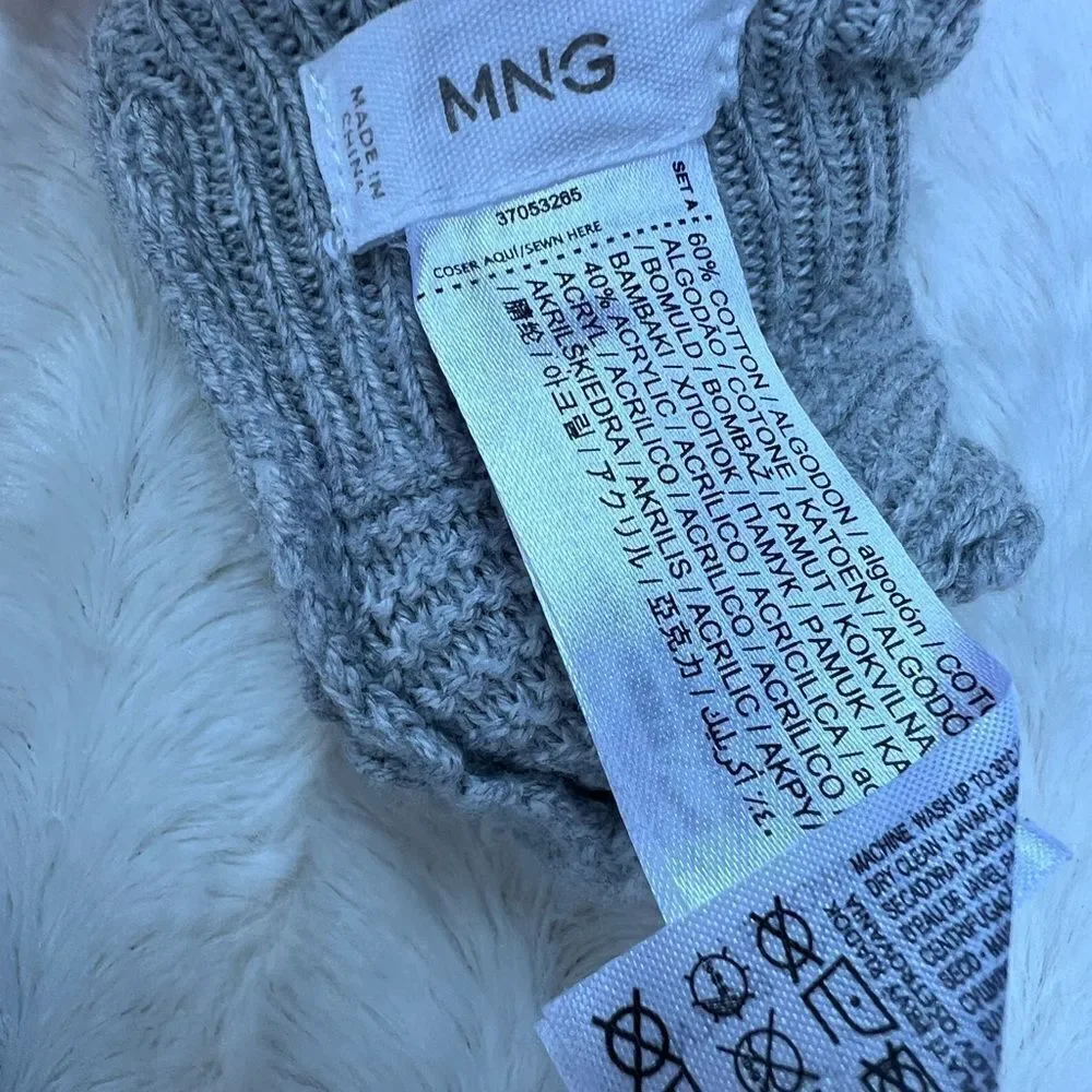 Mango Knit bootees 1-12 months